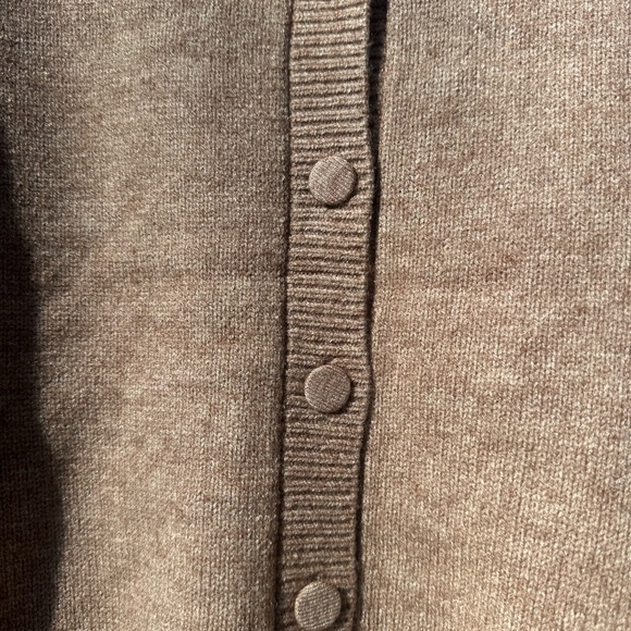 Ann Taylor Taupe Cardigan Sweater - Picture 4 of 4